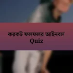 করকট ফলফলর আইনবল Quiz