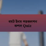 বযট ইনস পরকলপন কশল Quiz